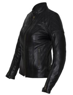 Comprar Chaqueta De Piel "The Villana" Femenina a precio de oferta 2