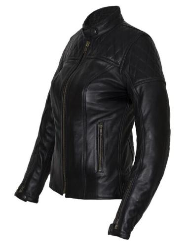 LEATHER JACKET "THE VILLAIN" FEMALE