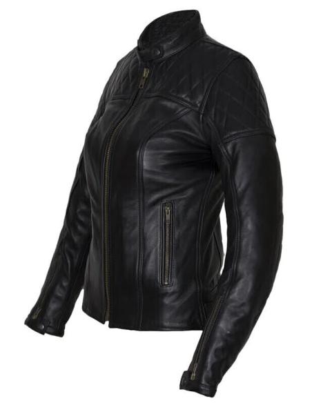LEATHER JACKET "THE VILLAIN" FEMALE