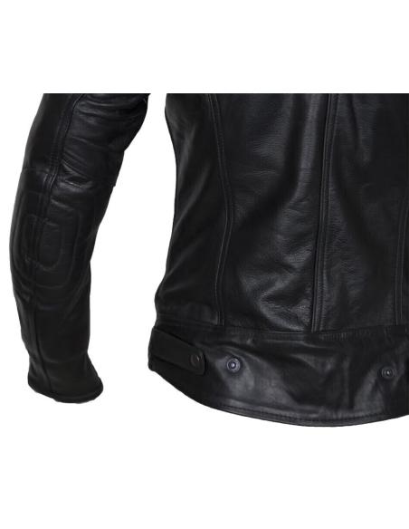 LEATHER JACKET "THE VILLAIN" FEMALE