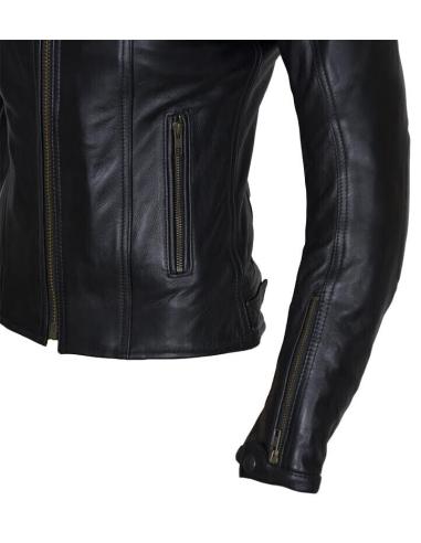 LEATHER JACKET "THE VILLAIN" FEMALE