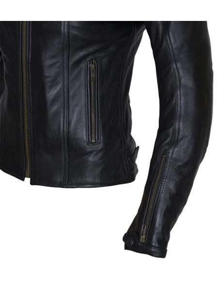 Acquista Giacca in Pelle "The Villana" Femminile a Prezzo Scontato