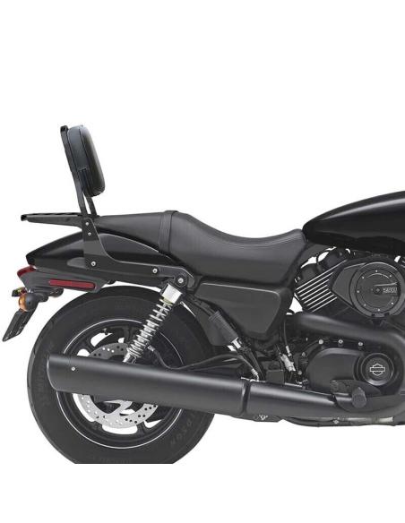DOSSIER NOIR AVEC GRILLE POUR STREET 750
