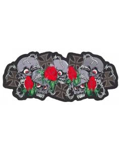 Skulls N Roses Patch 11.5 X 30.5 Cm | Sale Price
