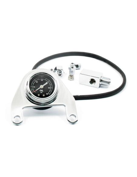 Comprar Reloj Presion Aceite 60Psi - Harley Twin Cam 99-Up a precio de oferta