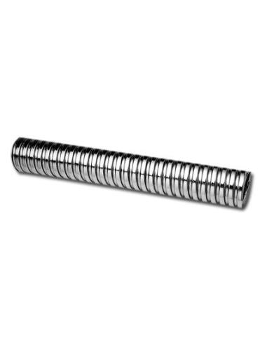 CAPA DE ESCAPE FLEXÍVEL CROMADA 1 3/4"