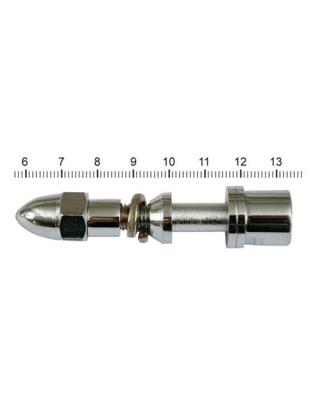 ADAPTER MIRROR CONVERTER M10 HARLEY CHROME