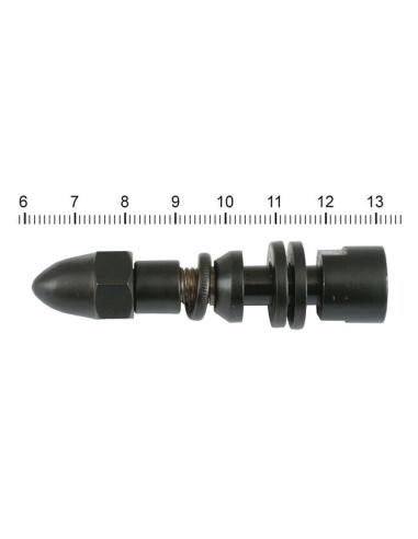 ADAPTATEUR DE CONVERTISSEUR DE MIROIR M10 À HARLEY NOIR