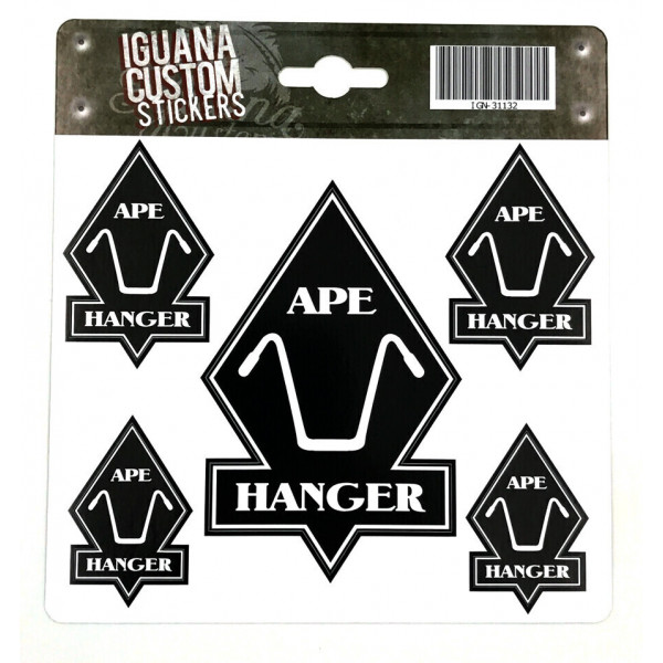 APE - HANGER STICKER 13 X 15 CM