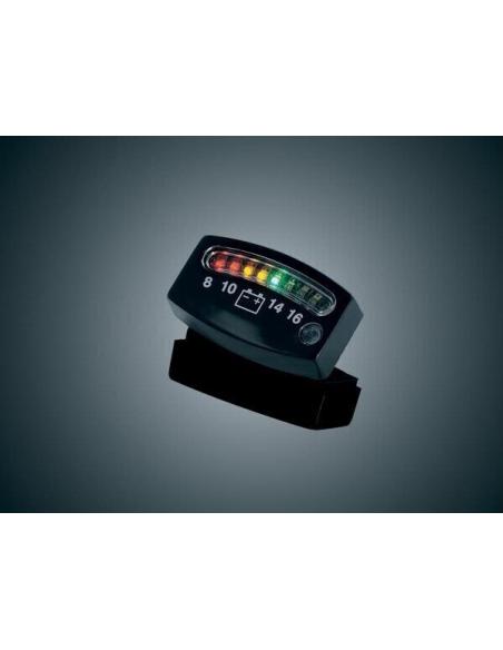 Comprar Medidor Universal De Bateria Con Leds Negro a precio de oferta