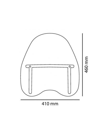 Universal Windscreen "Daytona Iv". | Sale Price