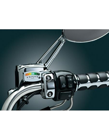 Comprar Medidor Universal De Bateria Con Leds Negro a precio de oferta