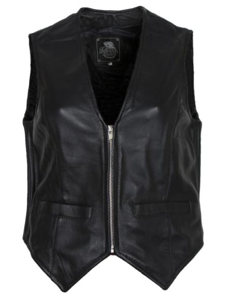 Acquista Gilet Montana Donna con Soffietto e Cerniera a Prezzo Scontato