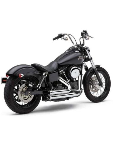 Acquista Scarico Cobra Cobra 909 Cromato Harley Davidson Softail 12-17 a prezzo scontato