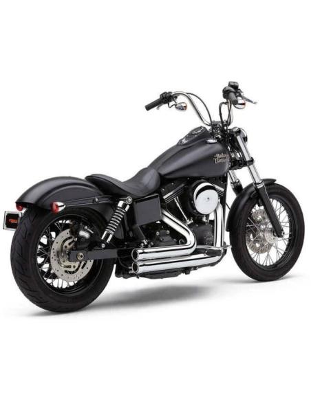 ESCAPE COBRA SPEEDSTER 909 CROMADO HARLEY DAVIDSON SOFTAIL 12-17