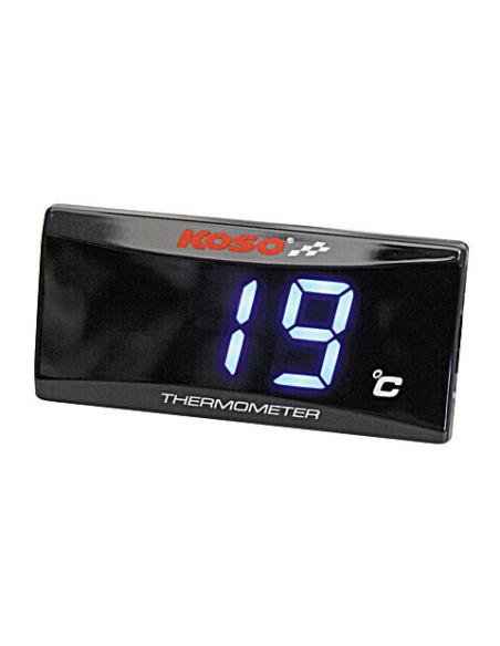 TERMÔMETRO DIGITAL KOSSO PRETO DE 0O A 120O