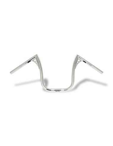 12" HOLD ON CHROME HANDLEBAR