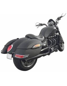 SADDLEBAGS RÍGIDO VRAMACK "RS TOURING" NEGRO MATE 2