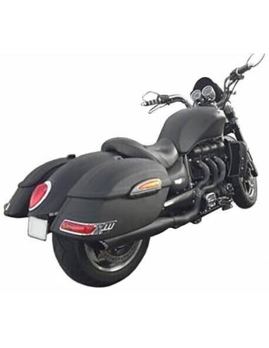 VRAMACK "RS TOURING" SELLES RIG RIG RIG RIGIDES NOIR MATE