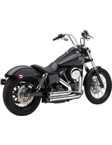 Comprar Escape Cobra Cobra 909 Cromado Harley Davidson Dyna 12-17 a precio de oferta