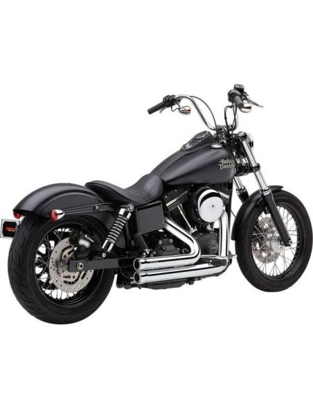 Acquista Scarico Cobra Cobra 909 Cromato Harley Davidson Dyna 12-17 a prezzo scontato