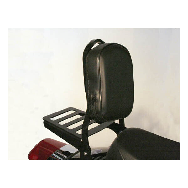 BLACK BACKREST WITH GRILL FOR XV950 BOLT