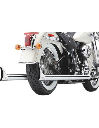 Comprare Escape Cobra Dual Fishtail per Harley Davidson Softail 2012-2017 a prezzo speciale