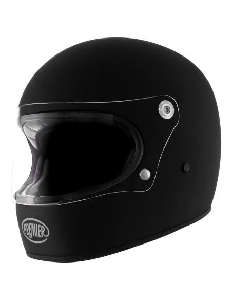 Comprar Casco Integral Premier Trophy Negro Mate a precio de oferta
