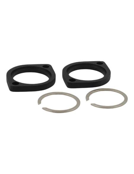 ANEL DE RETENTOR DE EXAUSTÃO PRETO PARA HD