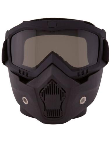 LUNETTES DE PROTECTION UNIVERSELLES STORMER R-MASK AVEC MASQUE