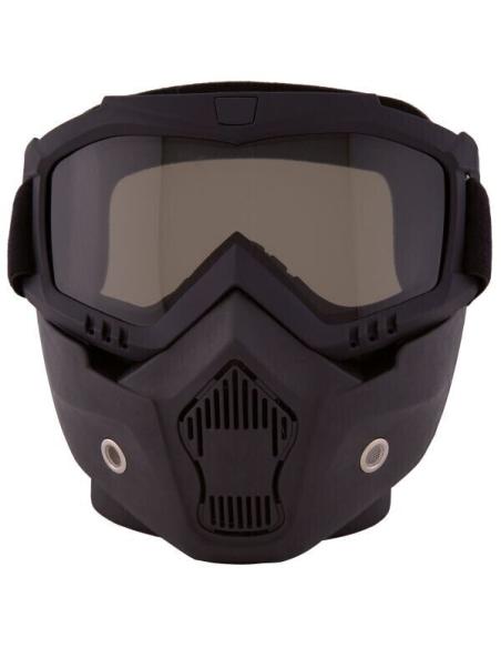 LUNETTES DE PROTECTION UNIVERSELLES STORMER R-MASK AVEC MASQUE