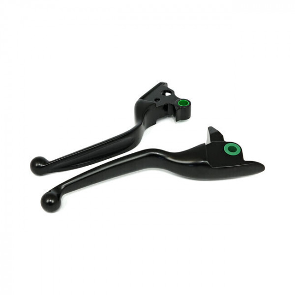 SILHOUETTE LEVERS FITS HD TOURING 2008-UP