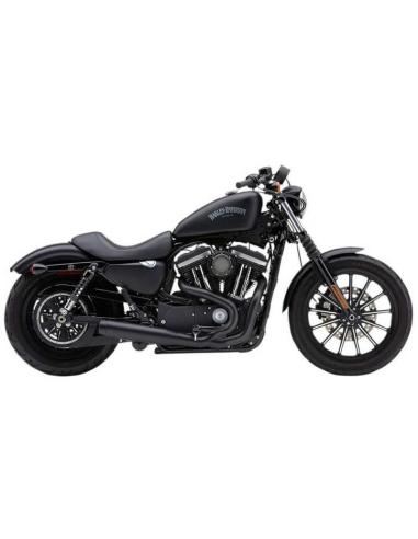 Acquista Scarico Nero Cobra 2-1 El Diablo Harley Davidson Sportster 07-13 a prezzo scontato