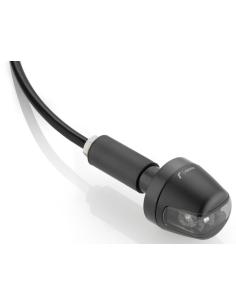 PISCANDO RIZOMA "SGUARD" PRETO DE 22MM OU 25MM GUIDÃO