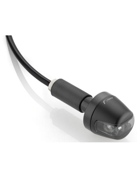 PISCANDO RIZOMA "SGUARD" PRETO DE 22MM OU 25MM GUIDÃO