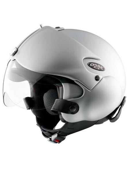 TORNADO JET HELMET SYLVER MATT GRAPHICS
