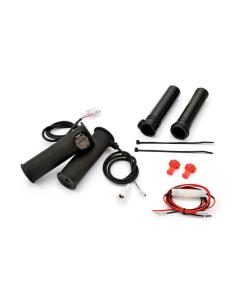 HEATED GRIPS WITH CANE FOR HARLEY