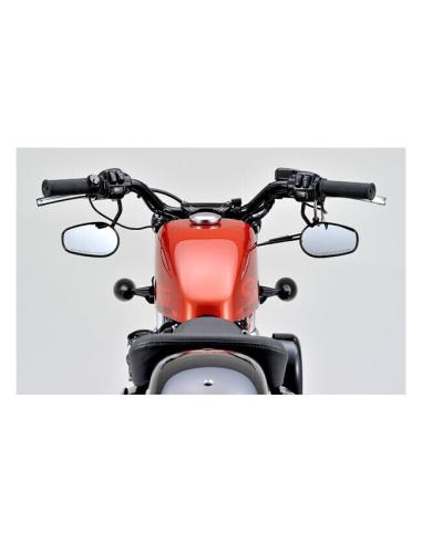 HEATED GRIPS WITH CANE FOR HARLEY