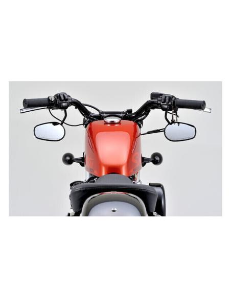 HEATED GRIPS WITH CANE FOR HARLEY