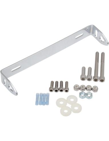 UNIVERSAL REAR INDICATOR REPOSITIONING KIT CHROME PLATED