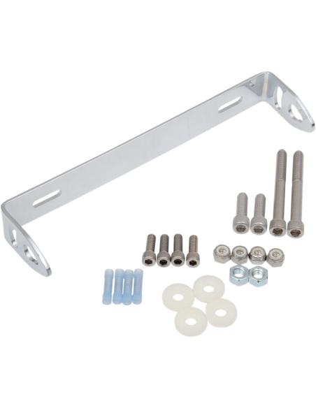 UNIVERSAL REAR TURN SIGNAL REPOSITIONING KIT CHROME PLATED