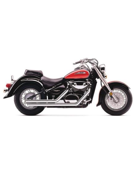 Acquista Scarichi Cobra Streetrod Slashdown Cromato Vl800/C800/M800 Fino al 09 a prezzo speciale