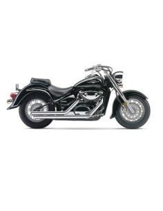 ESCAPA COBRA STREETROD SLASHDOWN CROMO C800/M800 A PARTIR DE 09