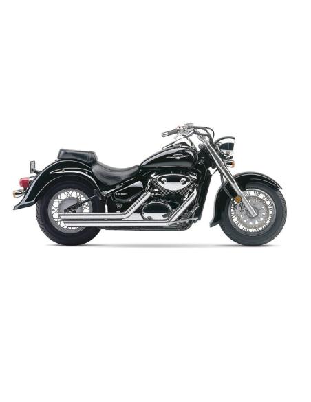 EXHAUST COBRA STREETROD SLASHDOWN CHROME C800/M800 SINCE 09