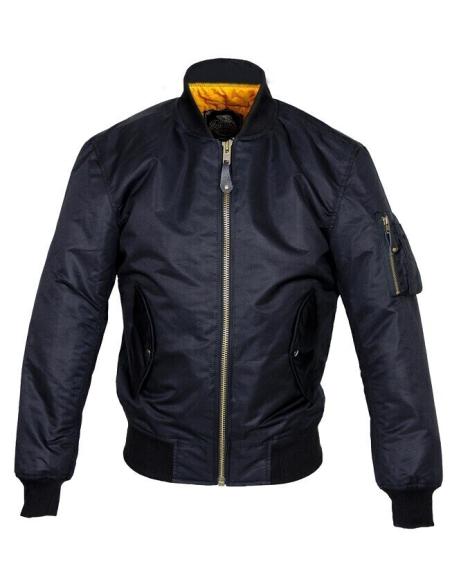WATERPROOF AND PROTECTION-READY CLUB BOMBER JACKET