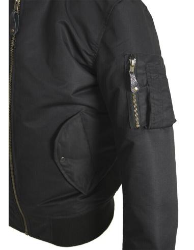 WATERPROOF AND PROTECTION-READY CLUB BOMBER JACKET