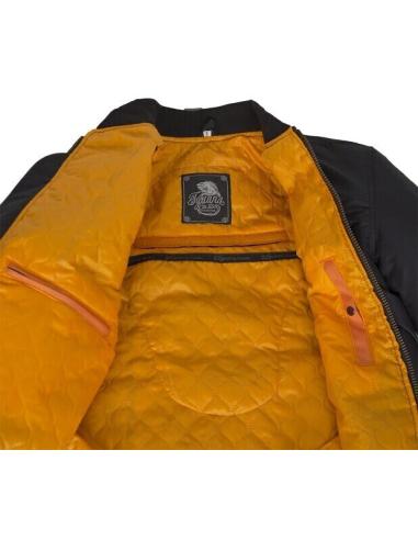WATERPROOF AND PROTECTION-READY CLUB BOMBER JACKET