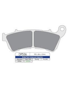Sintered Front Brake Pads Dp536 2014 2