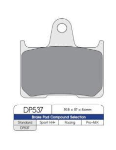 Acquista Pastiglie Freno Posteriore Sinterizzate Dp537 Xl 2014-Up a prezzo scontato 2