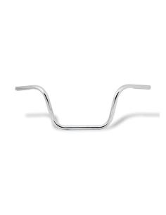 Comprar Manillar Semi-Cuelgamonos De 25Cm Cromado Con Muescas a precio de oferta
